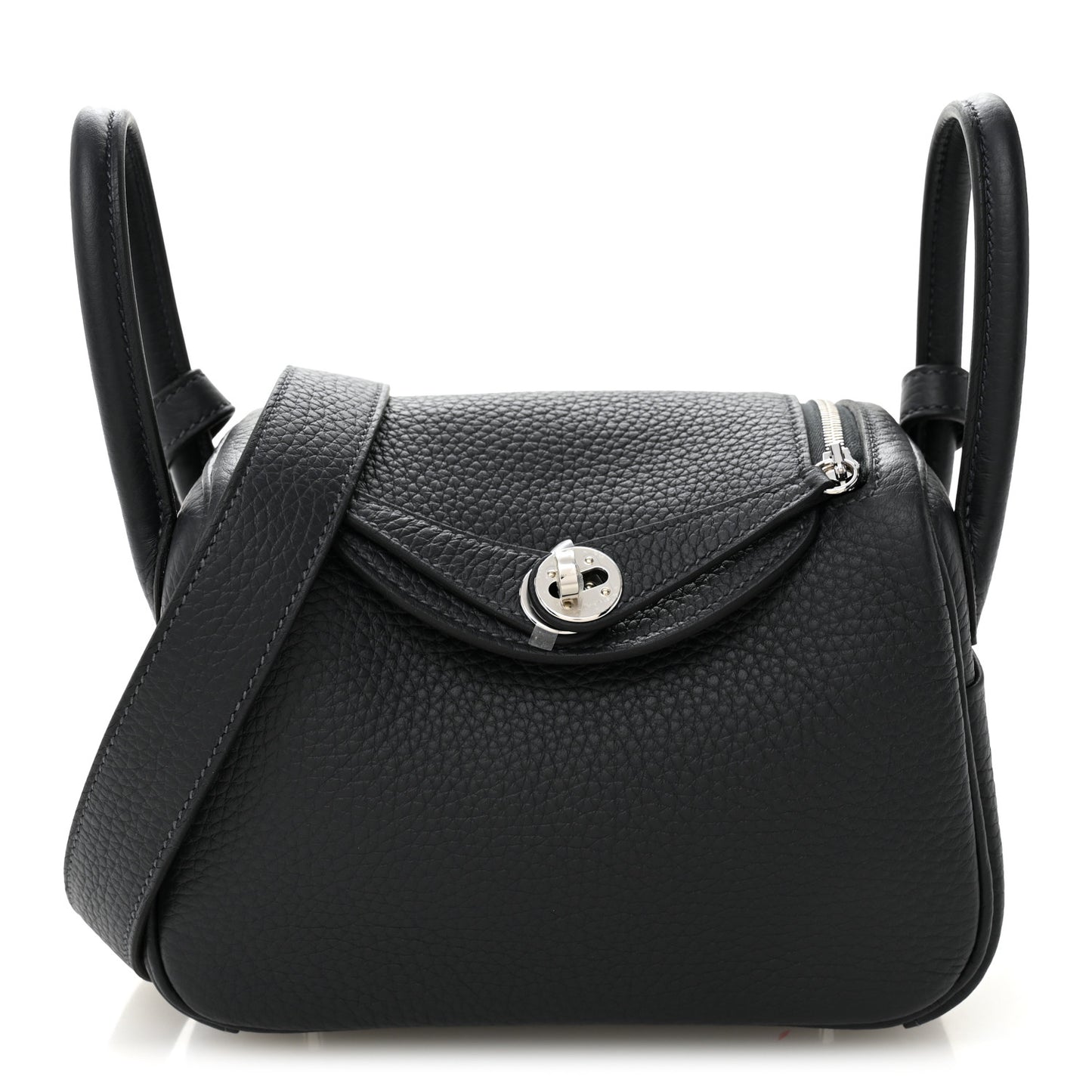 Taurillon Clemence Mini Lindy 20 Ardoise