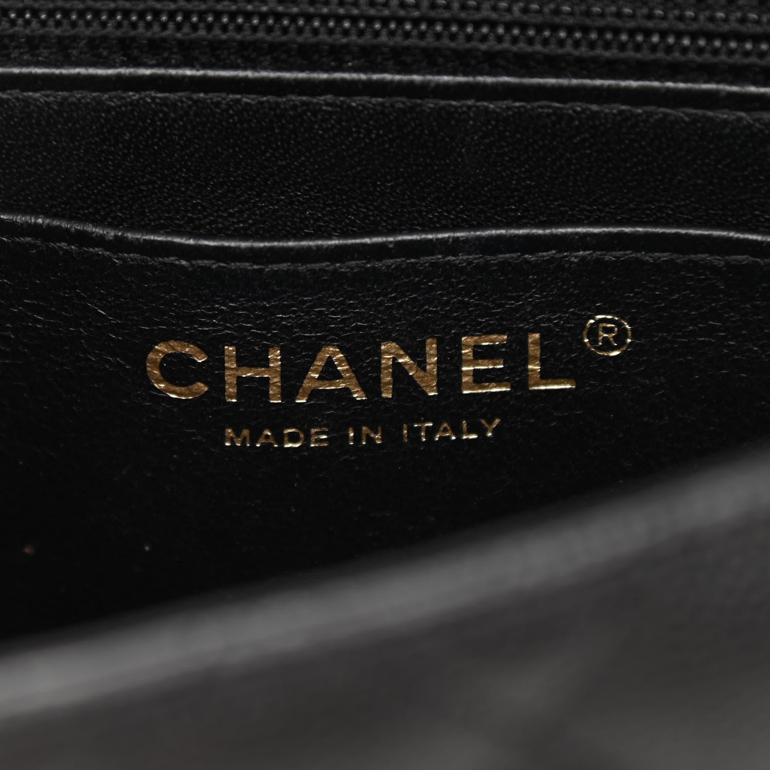 Chanel Caviar Quilted Mini Square Flap Black 6 of 11
