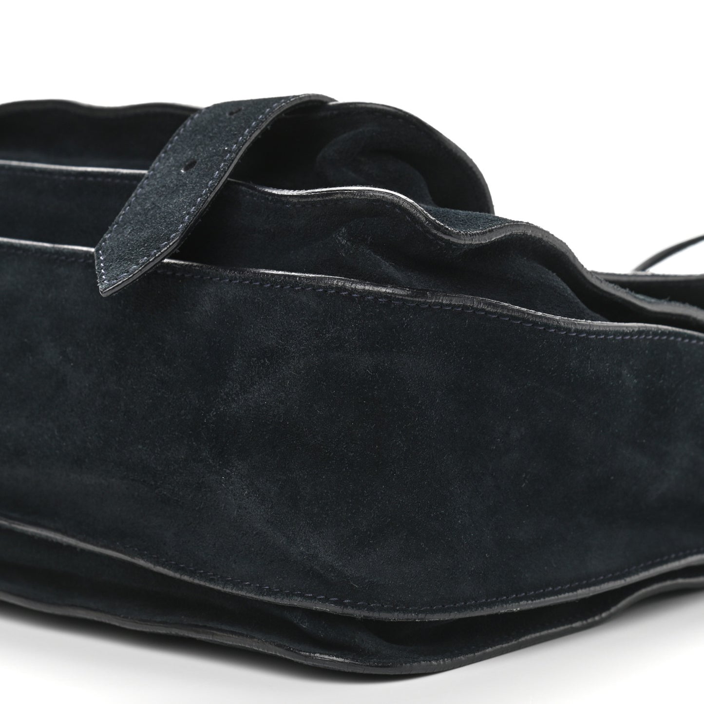 Suede Medium PS1 Satchel Navy