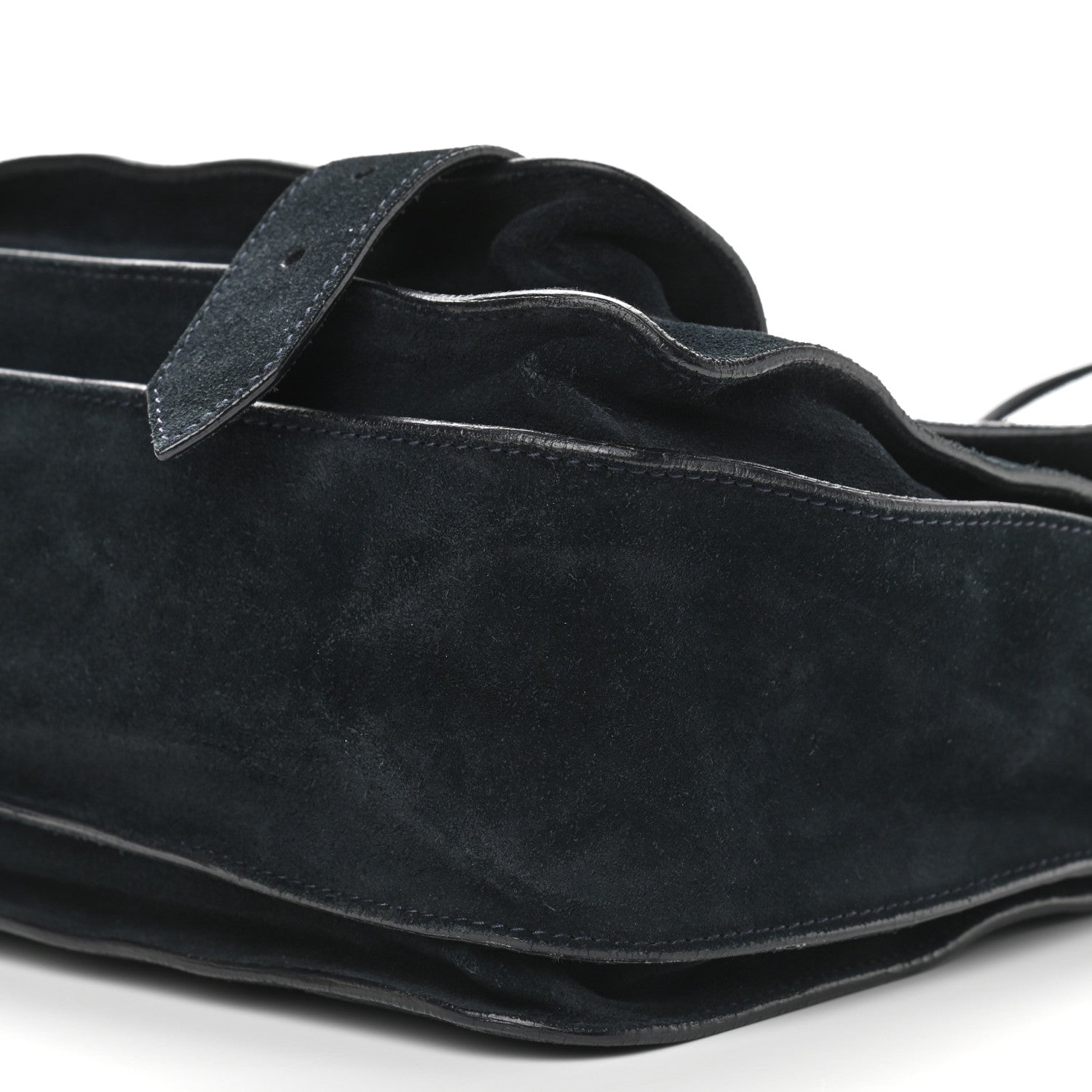 Proenza Schouler Suede Medium PS1 Satchel Navy 9 of 18