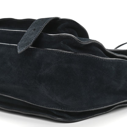 Proenza Schouler Suede Medium PS1 Satchel Navy 9 of 18