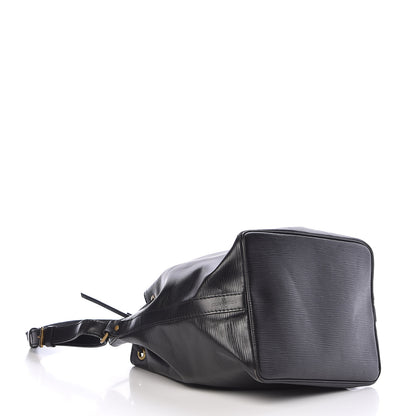 Louis Vuitton Epi Petit Noe Black 4 of 13