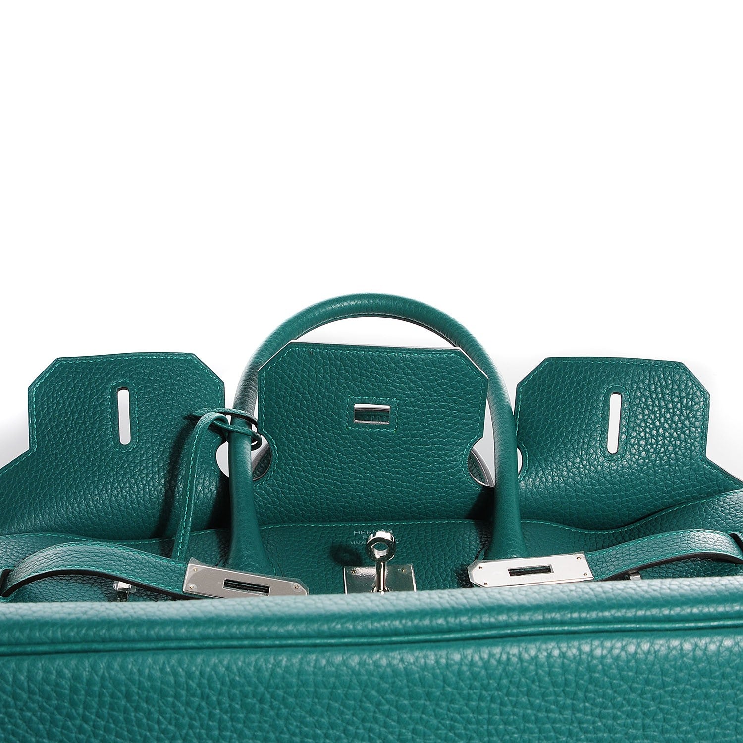 Hermes Togo Birkin 35 Malachite 23 of 25