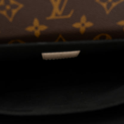 Louis Vuitton Monogram Braided Pochette Metis Creme Beige 5 of 9