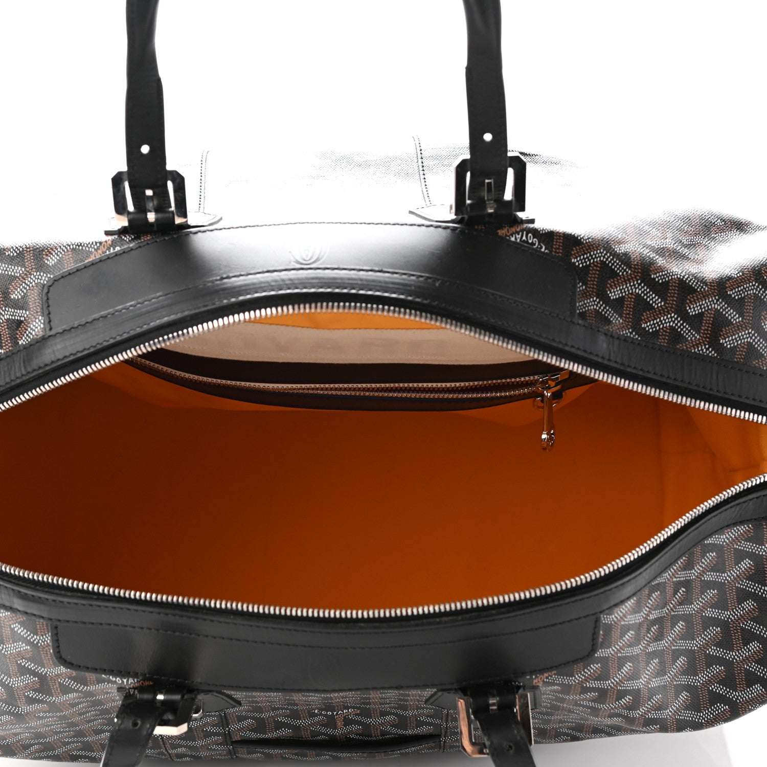 Goyard Goyardine Boeing 45 Black 4 of 9