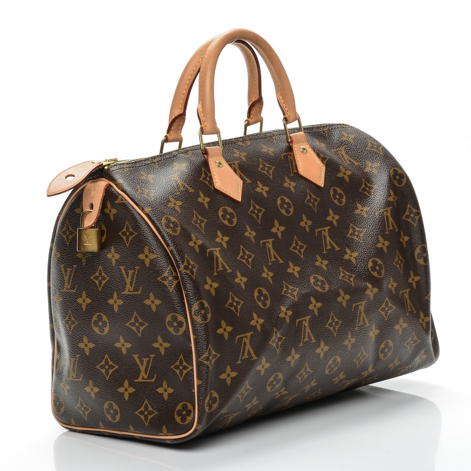Louis Vuitton Monogram Speedy 35 3 of 6