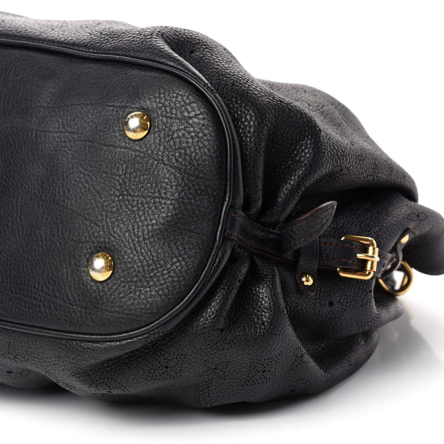 Louis Vuitton Mahina L Black 8 of 9