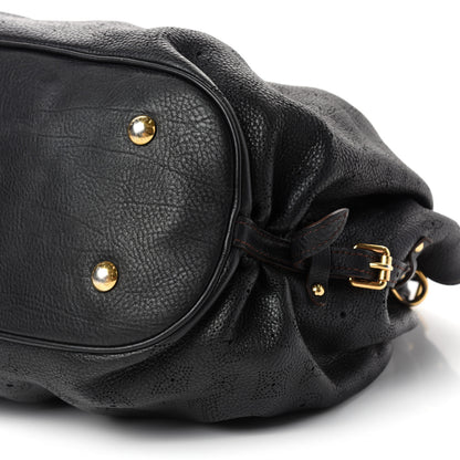 Louis Vuitton Mahina L Black 8 of 9