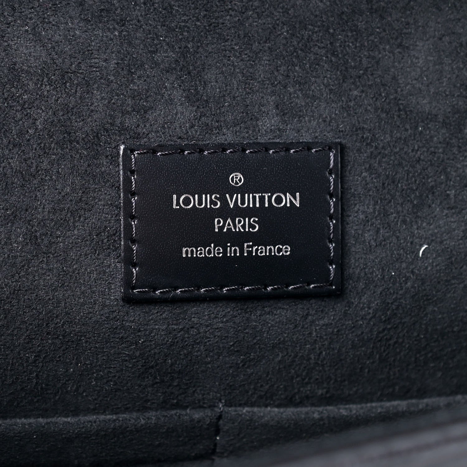 Louis Vuitton Epi Cluny BB Black 8 of 9