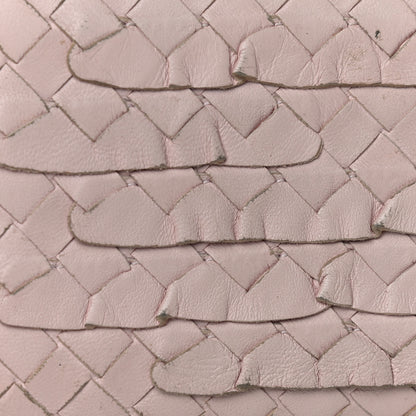 Bottega Veneta Nappa Intrecciato Zip Around Wallet Petal Pink 32 of 36