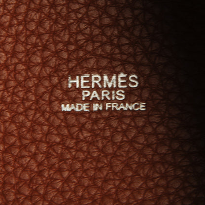 Hermes Taurillon Clemence Picotin 18 PM Gold 5 of 7