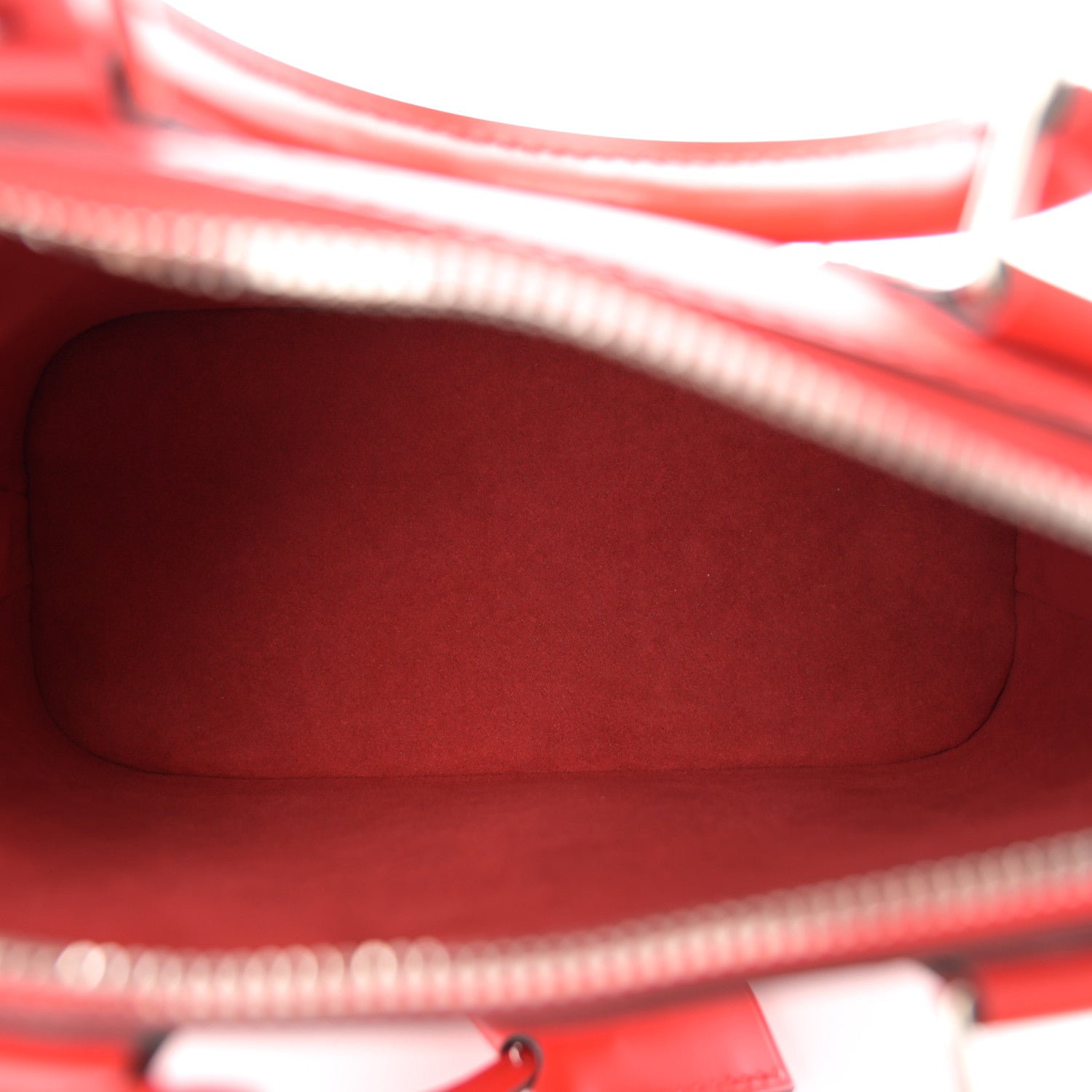 Louis Vuitton Epi Alma BB Coquelicot 4 of 8