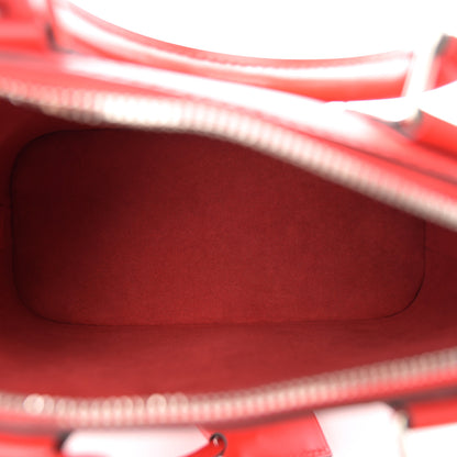 Louis Vuitton Epi Alma BB Coquelicot 4 of 8