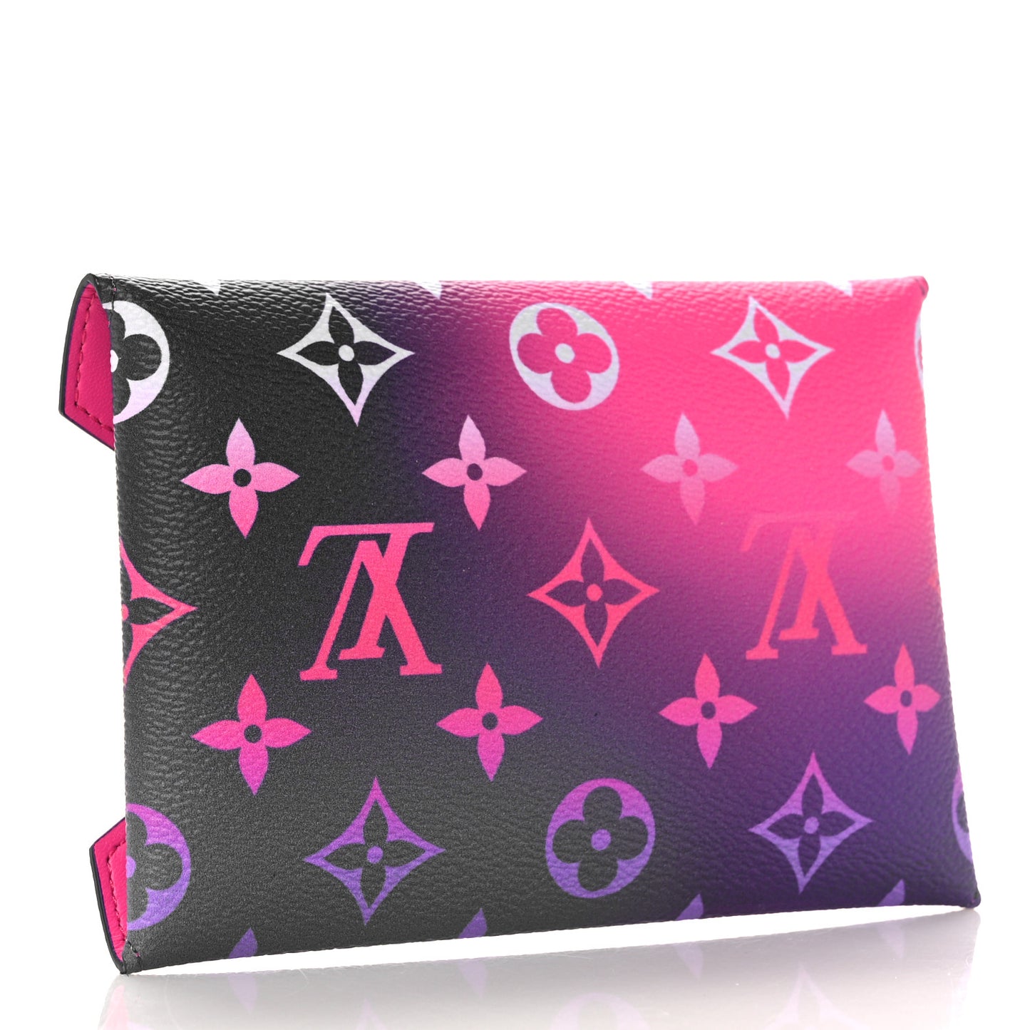 Monogram Spring In The City Medium Kirigami Pochette Insert Midnight Fuchsia