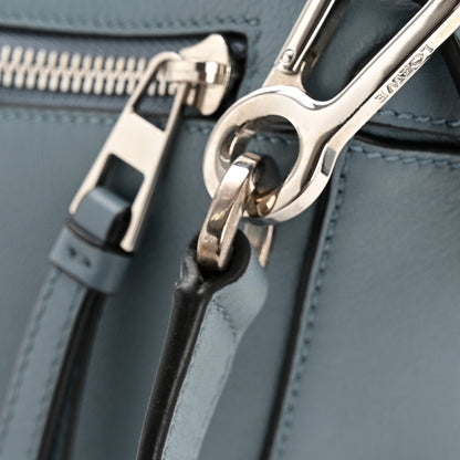 Loewe Calfskin Small Puzzle Bag Stone Blue 11 of 12