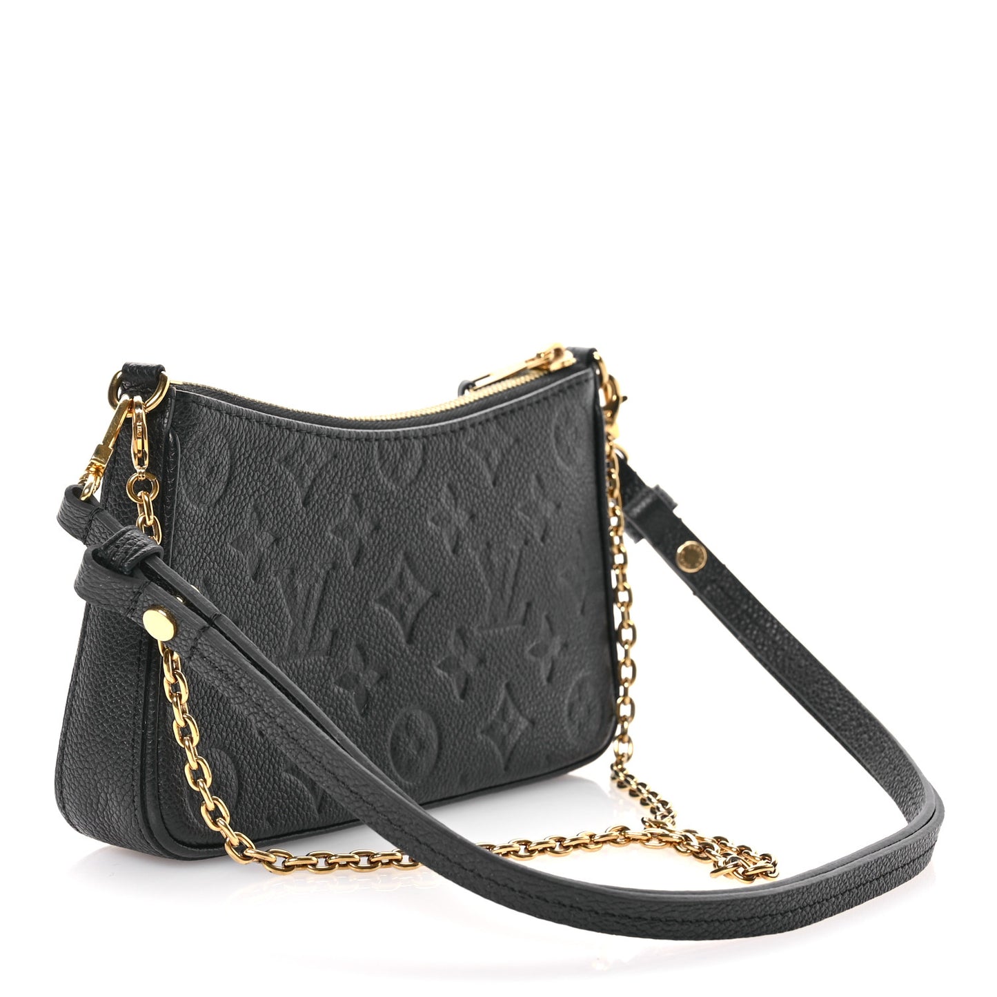 Empreinte Easy Pouch On Strap Black