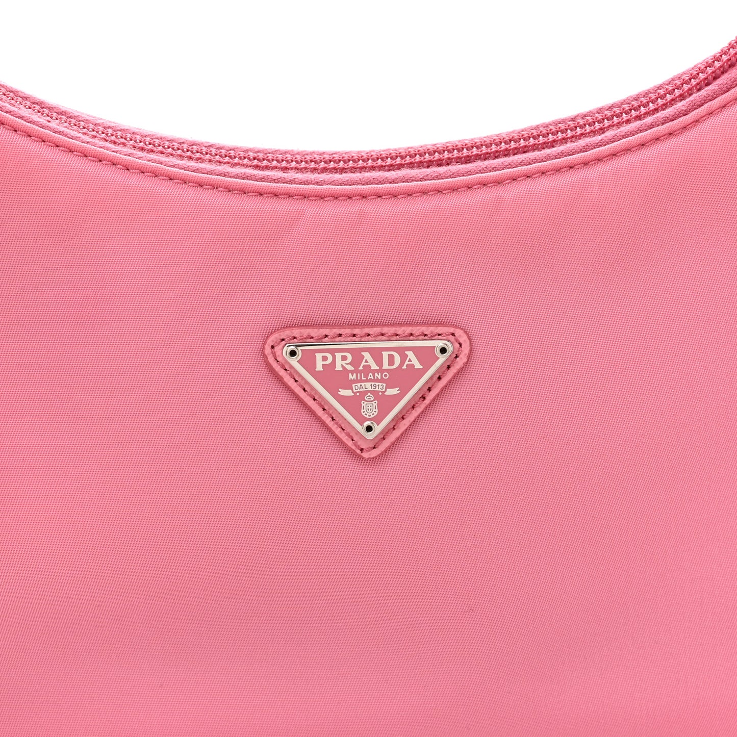 Tessuto Nylon Mini Re-Edition 2000 Bag Begonia