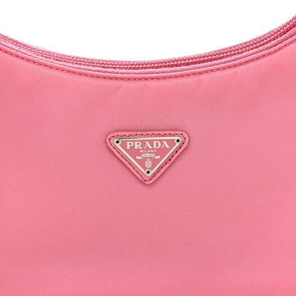 Prada Tessuto Nylon Mini Re-Edition 2000 Bag Begonia 9 of 11