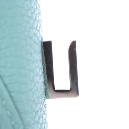 Hermes Togo Birkin 25 Bleu Atoll 23 of 34