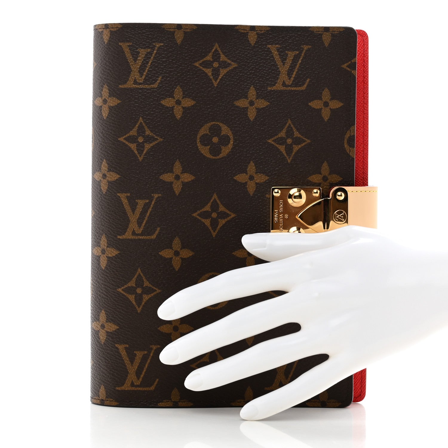 Louis Vuitton Monogram Paul Notebook Cover MM 2 of 7