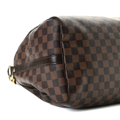 Louis Vuitton Damier Ebene Speedy Bandouliere 35 5 of 12