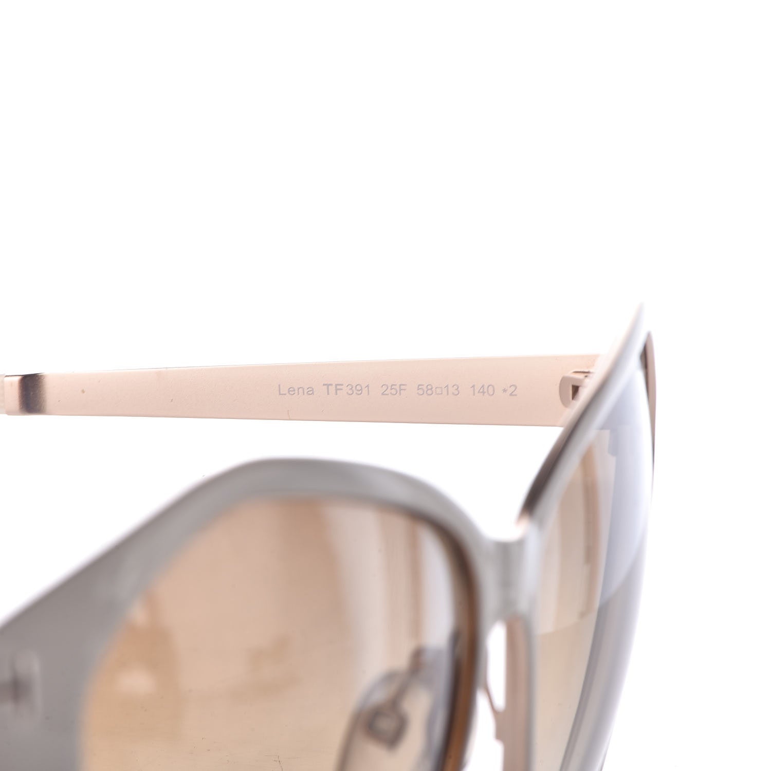 Tom Ford Lena Sunglasses TF391 White 6 of 7