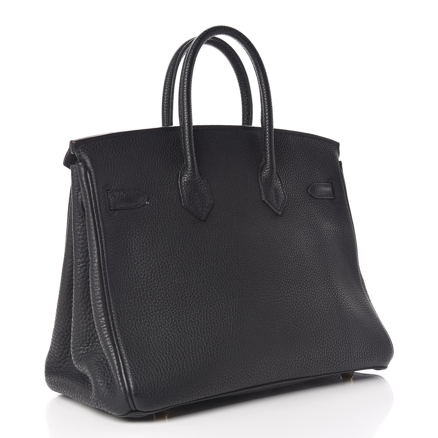 Hermes Togo Birkin 25 Black 3 of 38