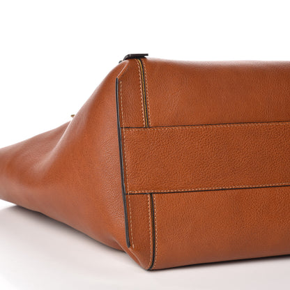Chloe Smooth Calfskin Medium Milo Shopping Tote Caramel 5 of 8