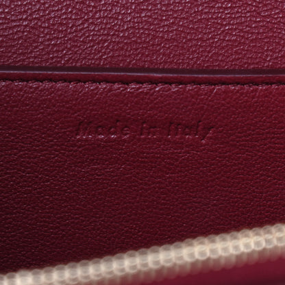 Celine Shiny Smooth Calfskin Medium Frame Shoulder Bag Ruby Nude 9 of 11