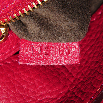 Louis Vuitton Mahina Cirrus PM Grenat 7 of 8