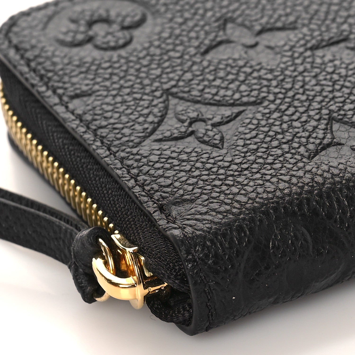 Louis Vuitton Empreinte Clemence Wallet Black 7 of 10
