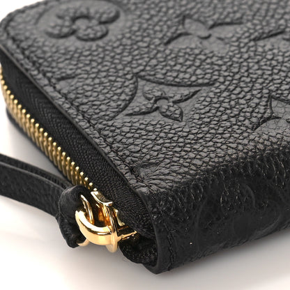 Louis Vuitton Empreinte Clemence Wallet Black 7 of 10