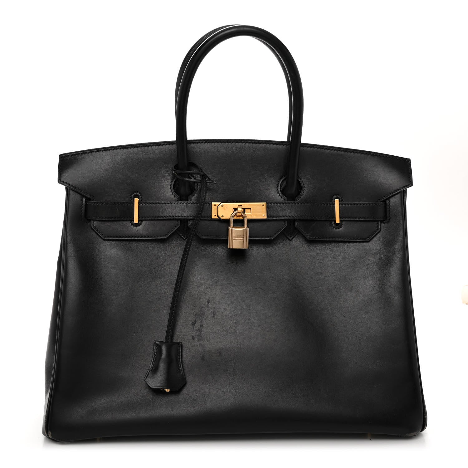 Hermes Box Birkin 35 Black 1 of 15