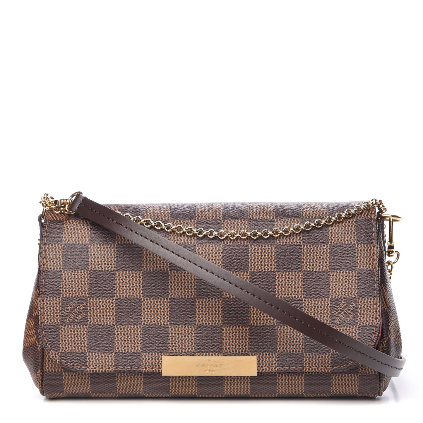 Damier Ebene Favorite PM