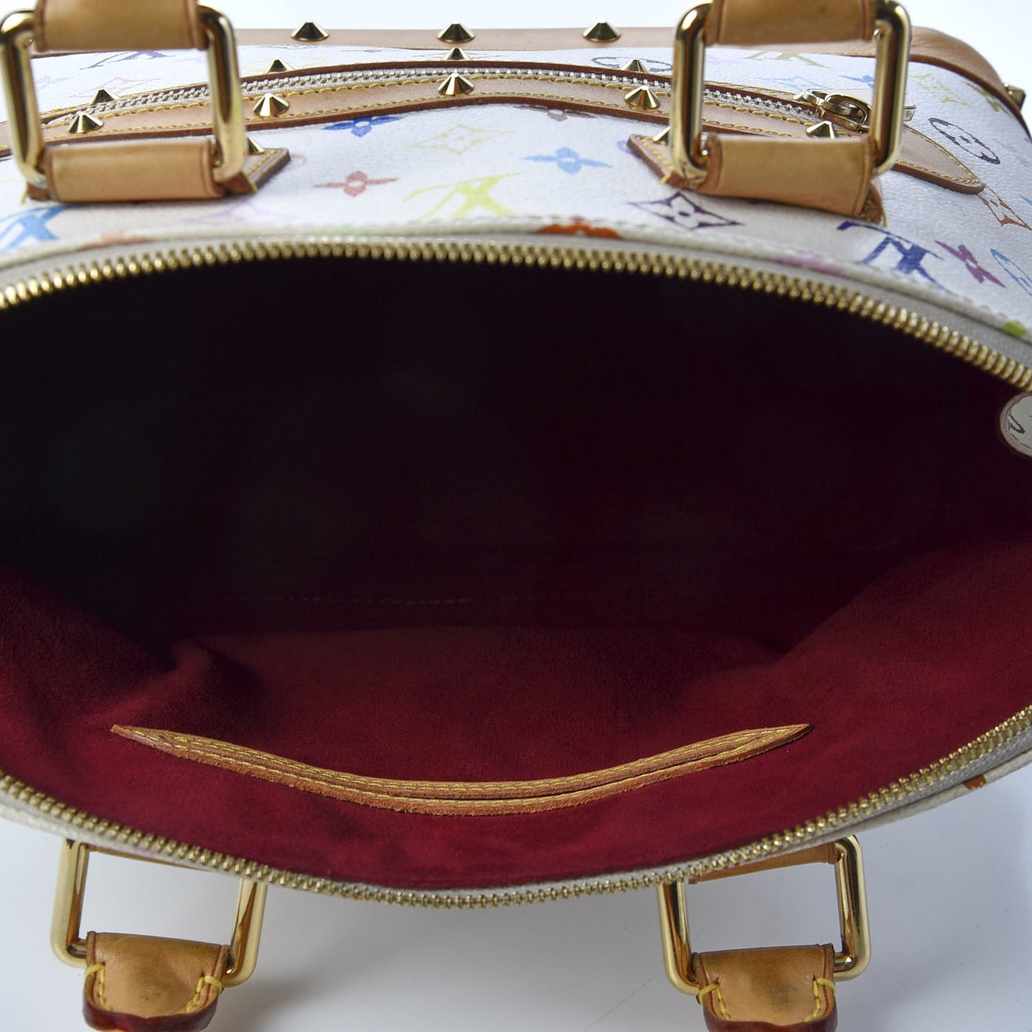 Monogram Multicolor Alma White