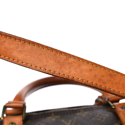 Louis Vuitton Monogram Keepall Bandouliere 60 20 of 26