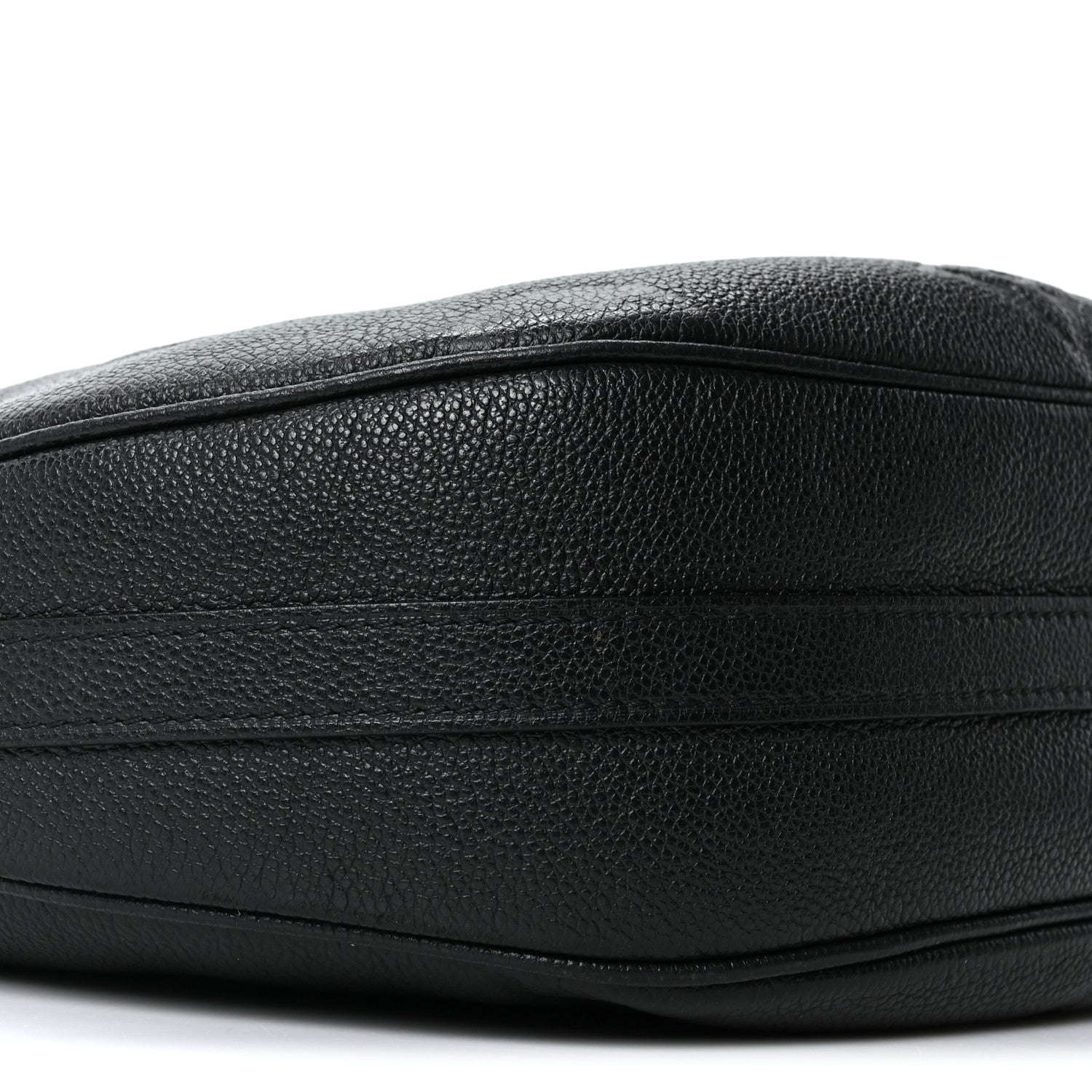 Louis Vuitton Empreinte Monogram Giant Loop Hobo Black 9 of 11