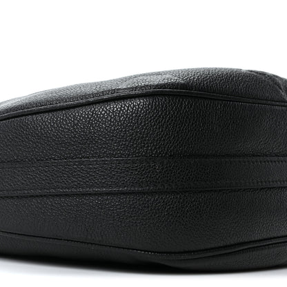 Louis Vuitton Empreinte Monogram Giant Loop Hobo Black 9 of 11