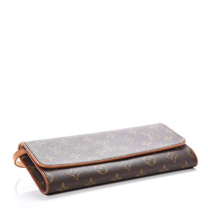 Louis Vuitton Monogram Pochette Twin GM 4 of 9