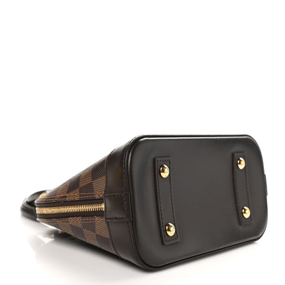 Louis Vuitton Damier Ebene Alma BB 4 of 11