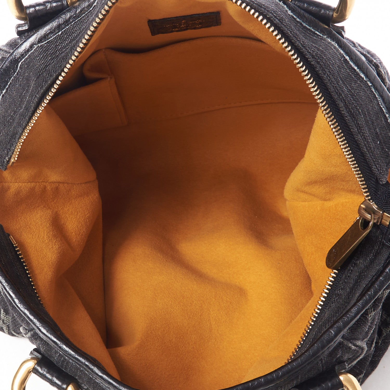 Louis Vuitton Denim Neo Cabby MM Black 6 of 7