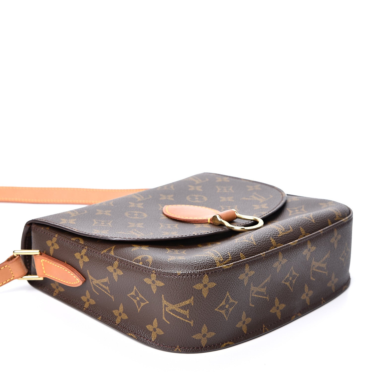 Louis Vuitton Monogram Saint Cloud GM 3 of 8