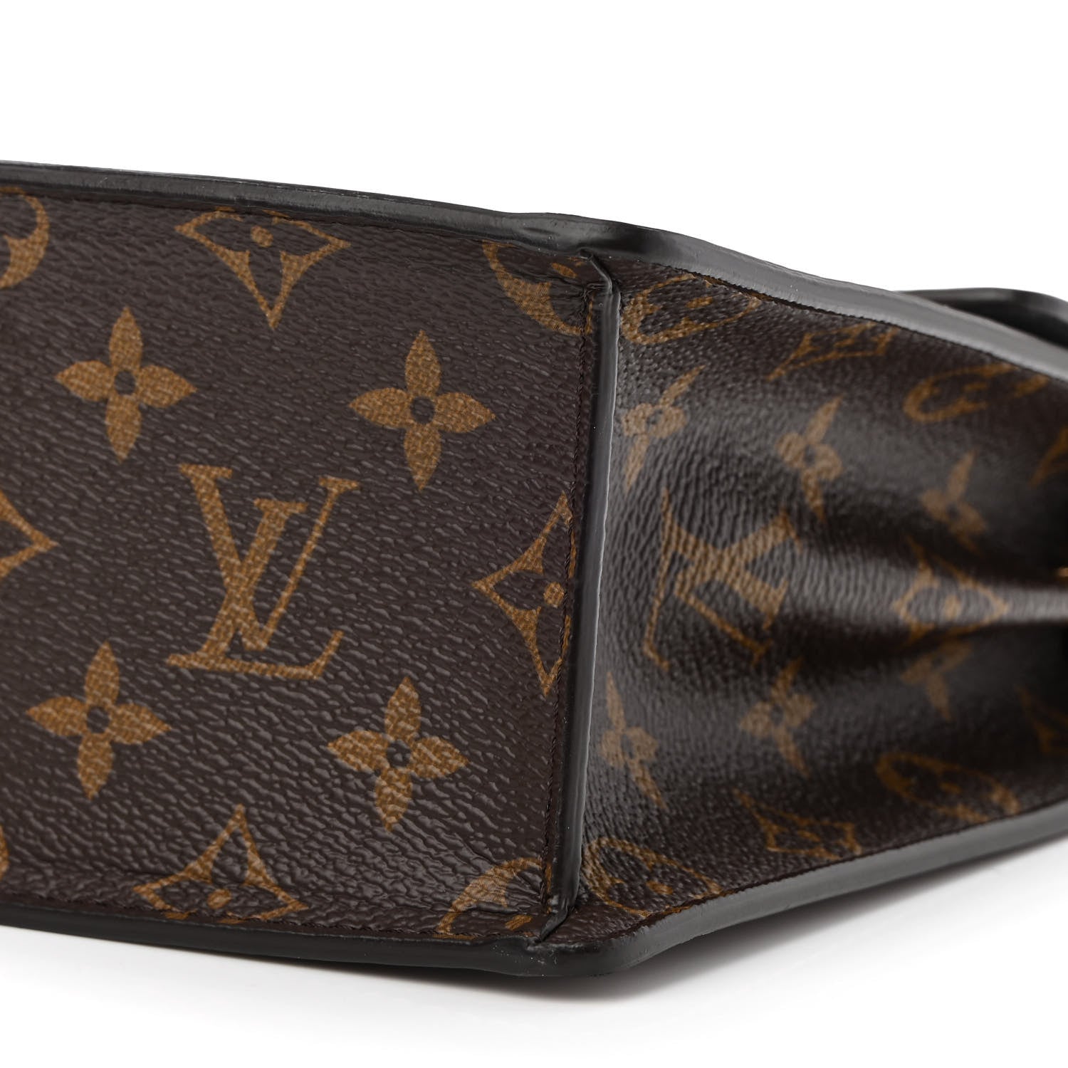 Louis Vuitton Vernis Monogram Spring Street Taupe Metallise 7 of 7