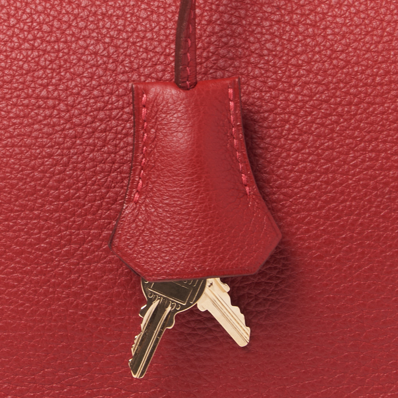 Togo Birkin 35 Rouge Vif