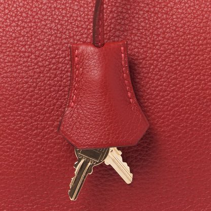 Hermes Togo Birkin 35 Rouge Vif 26 of 27