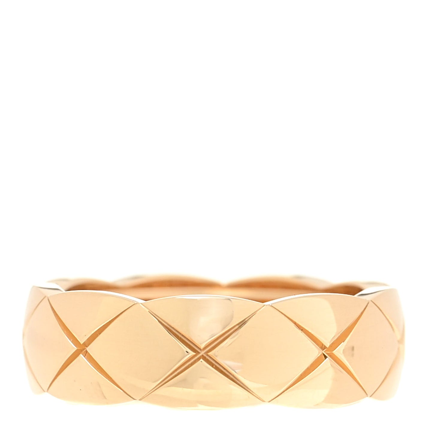 18K Yellow Gold Small Coco Crush Ring 57 8