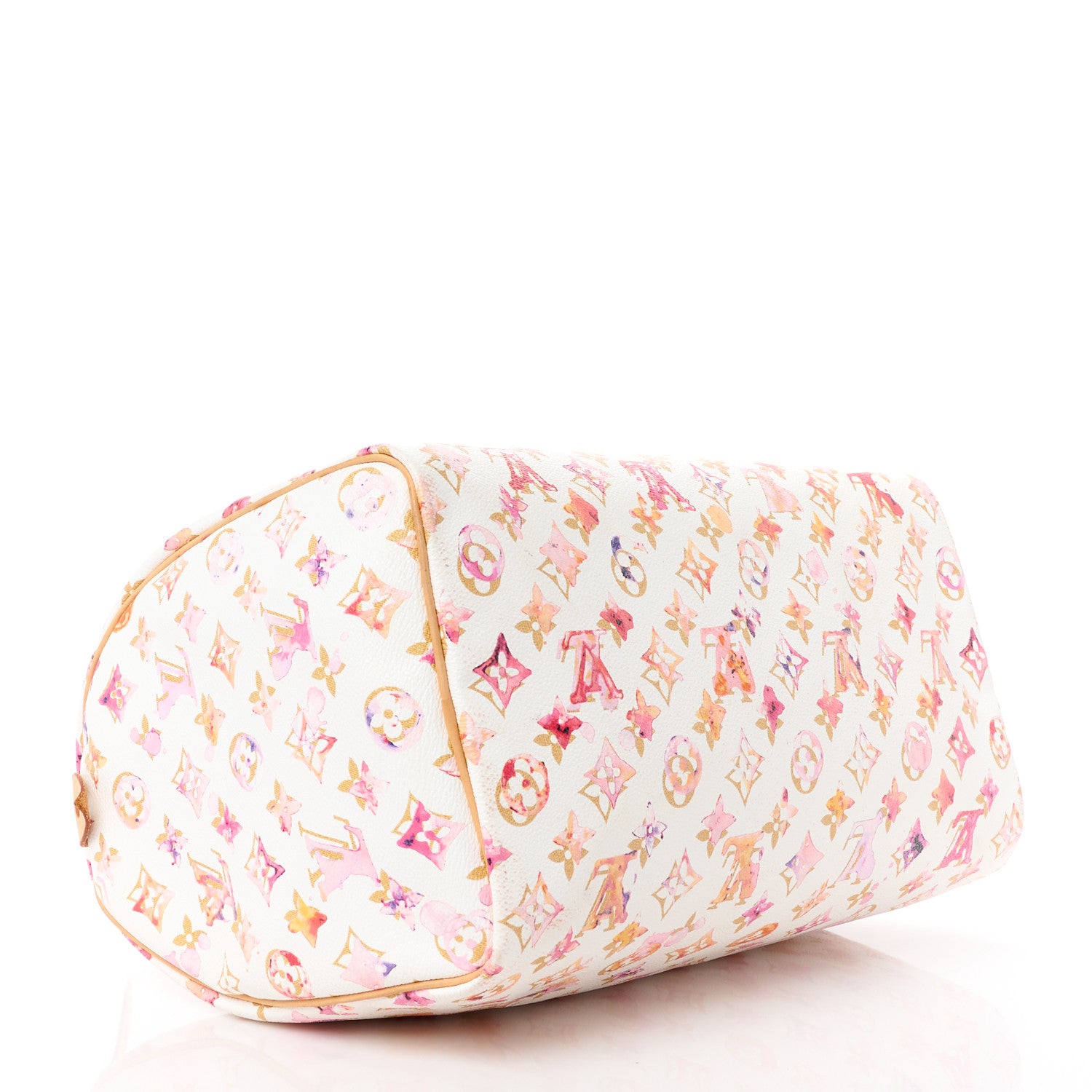 Louis Vuitton Watercolor Aquarelle Speedy 35 White 4 of 14