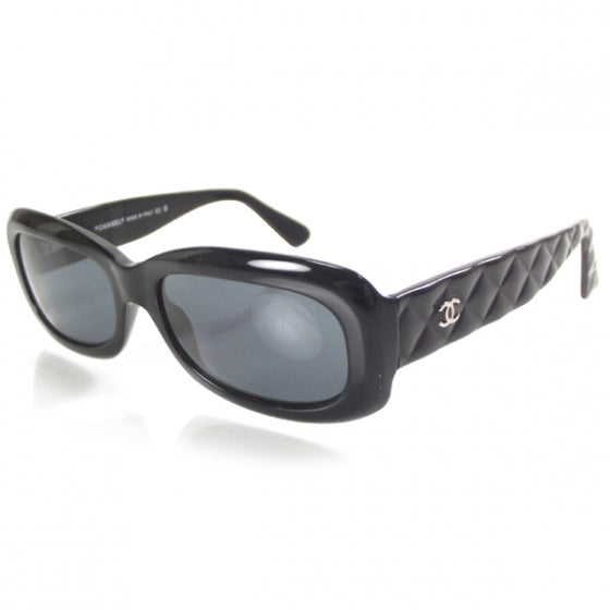 Chanel Quilted Sunglasses 5094 Black 1 of 10