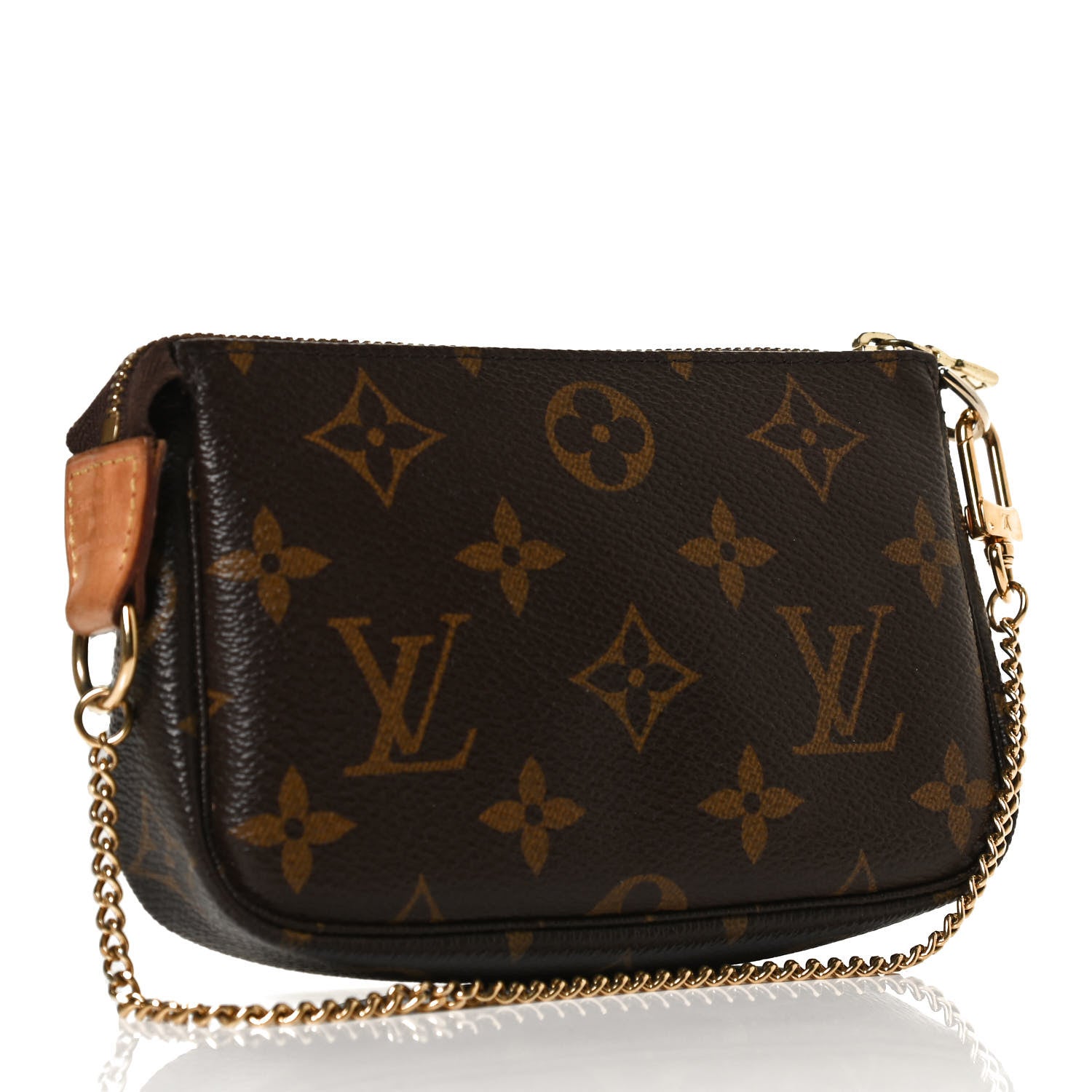 Louis Vuitton Monogram Mini Pochette Accessories 3 of 9