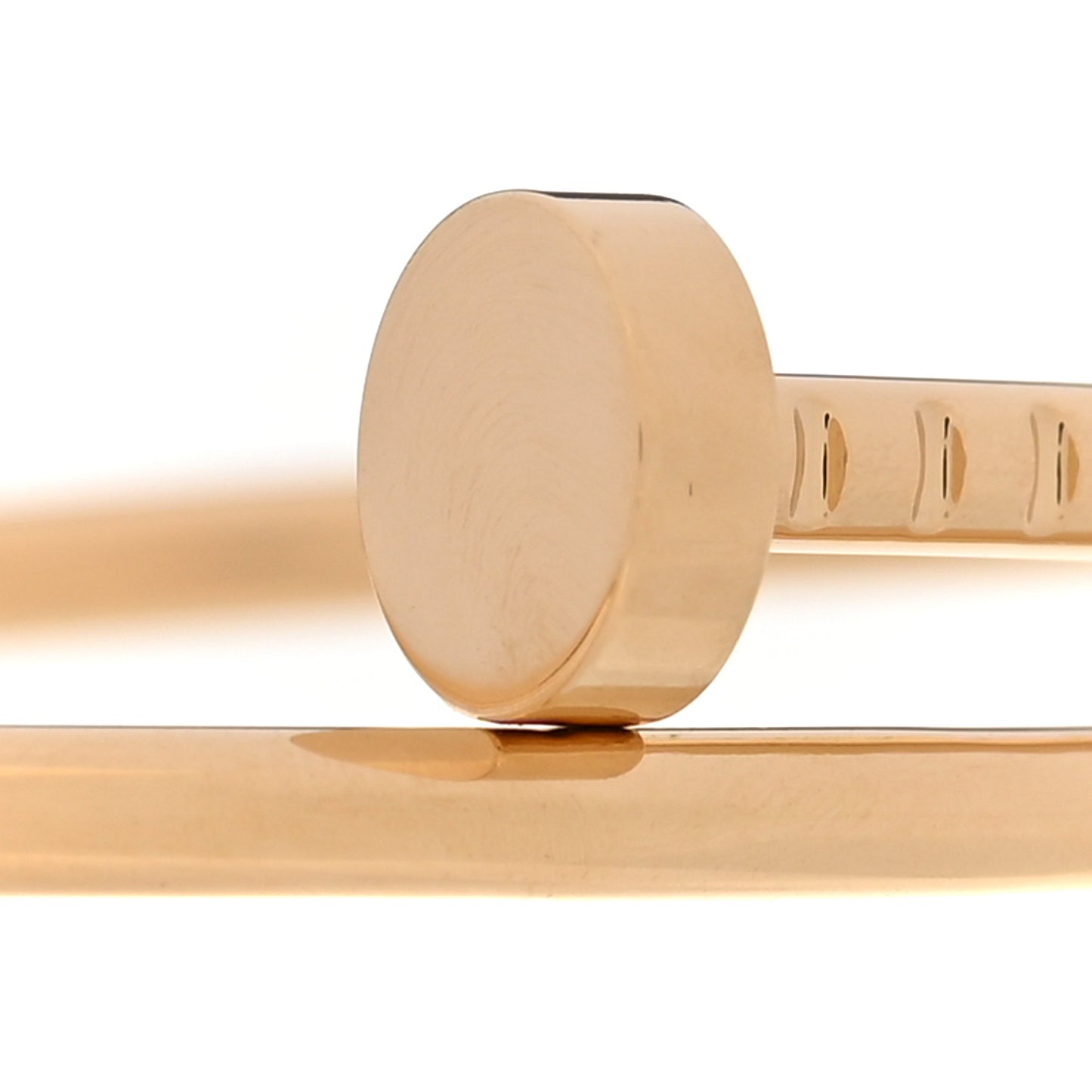 18K Yellow Gold Small Juste Un Clou Bracelet 16
